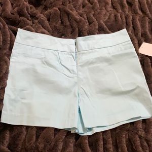 NWOT Light Blue Limited Shorts